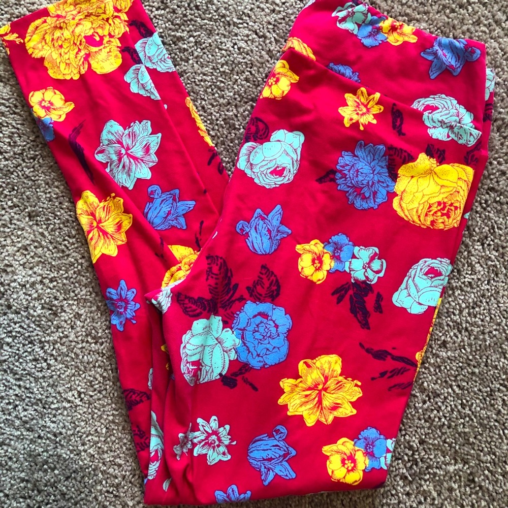 Floral leggings - Picture 1 of 1